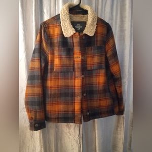 Toad 🐸 and Co plaid jacket